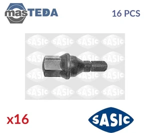 4055375 WHEEL BOLT NUT SET KIT SASIC 16PCS FOR PEUGEOT 205 II,205 - Picture 1 of 5