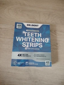 Dr.Dent Zahnaufhellungsstreifen - 42 Profi Streifen - White Smile - Bild 1 von 7