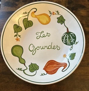 Williams Sonoma Made In Portugal Pasta Serving Bowl Les Gourdes 12 3/4 - Picture 1 of 11