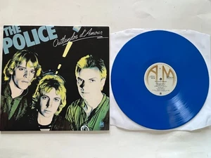 The Police – Outlandos d’Amour Blue Vinyl LP A&M Records Reissue NM/EX+ - Imagen 1 de 5