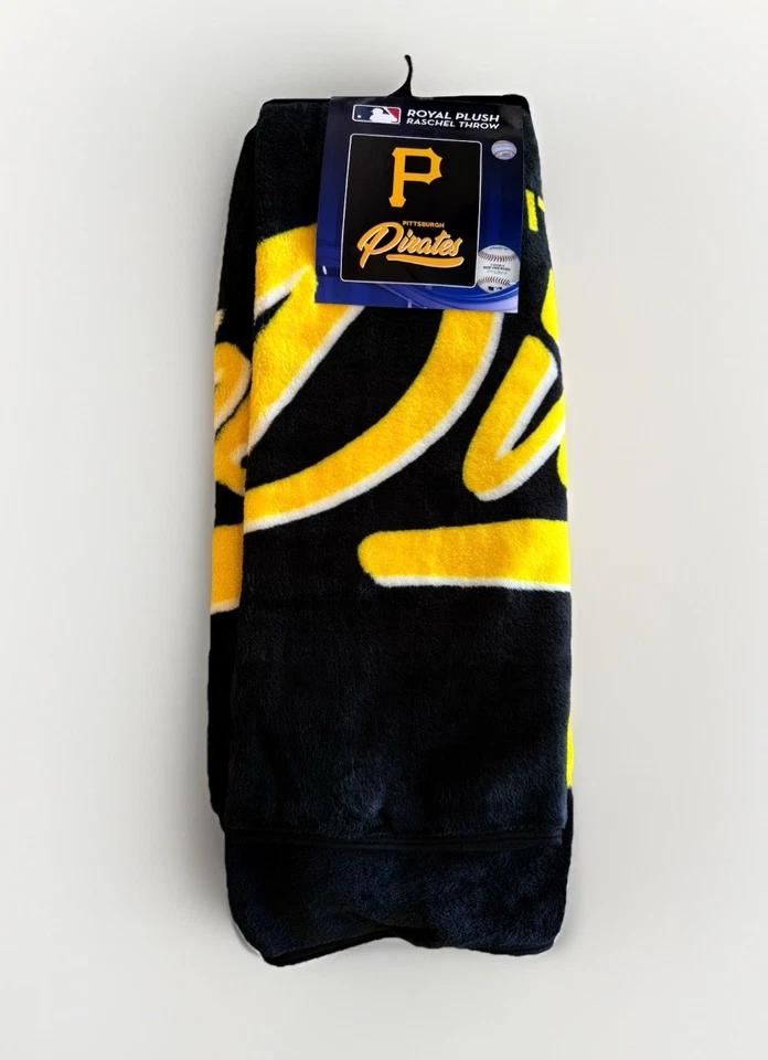 Pittsburgh Pirates MLB 50" " Plush Throw Blanket Northwest Company