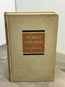 Of Mice and Men 1937 John Steinbeck True First Edition Covici Friede New York - Picture 1 of 19