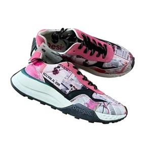 Desigual Sneaker Damen, Mehrfarbig, Größe 37, UVP 100€ - Bild 1 von 7