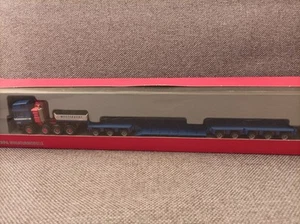 Herpa H0 1:87 in confezione originale - 150958 MAN E 2000 semirimorchio a pianale ribassato "Westfrecht" - Foto 1 di 10