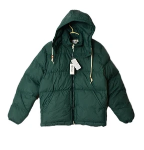 CHAQUETA ACOLCHADA CON CAPUCHA ALPINE DESIGNFOREST SHADOW PARA HOMBRE TALLA MEDIANA PRECIO DE VENTA SUGERIDO POR EL FABRICANTE 128 USD - Imagen 1 de 9