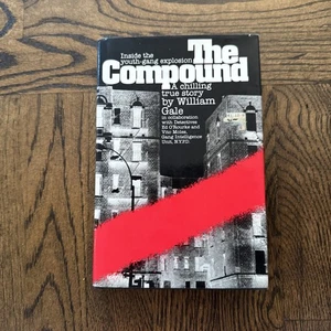 The Compound Inside The Youth Gang Explosion William Gale HC DJ 1977 Rare 1st Ed - Picture 1 of 16