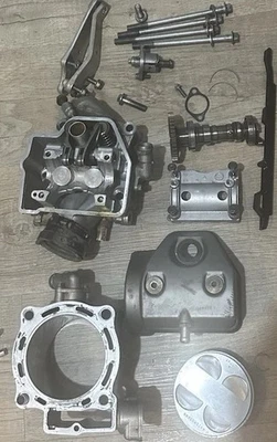 Honda Crf450r 2012 culata completa con buen cilindro y pistón!! Foto 1 de 4