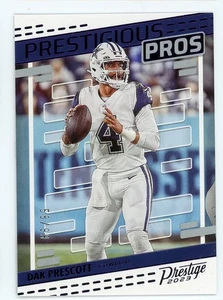 2023 Panini Prestige Dak Prescott Prestigious Pros Purple #PP4 #/99 Cowboys - Picture 1 of 1