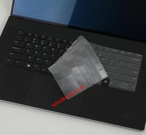 TPU US Keyboard Skin For lenovo Thinkpad  Z16 Gen 1 Gen 2 21D4 21D5 21JX 21JY - Picture 1 of 3