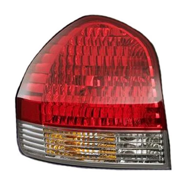 For 2005-2006 Santa Fe Rear Left Tail Lights Red & Clear Plastic 92401-26500 Q Foto 1 de 4