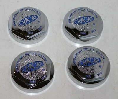 🌟 (4) - Gorras CRAGAR 50 Aniversario - A-09099 🌟 Foto 1 de 4