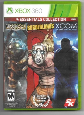 2K Essentials Collection (Microsoft Xbox 360, 2013) CIB - Image 1 of 2