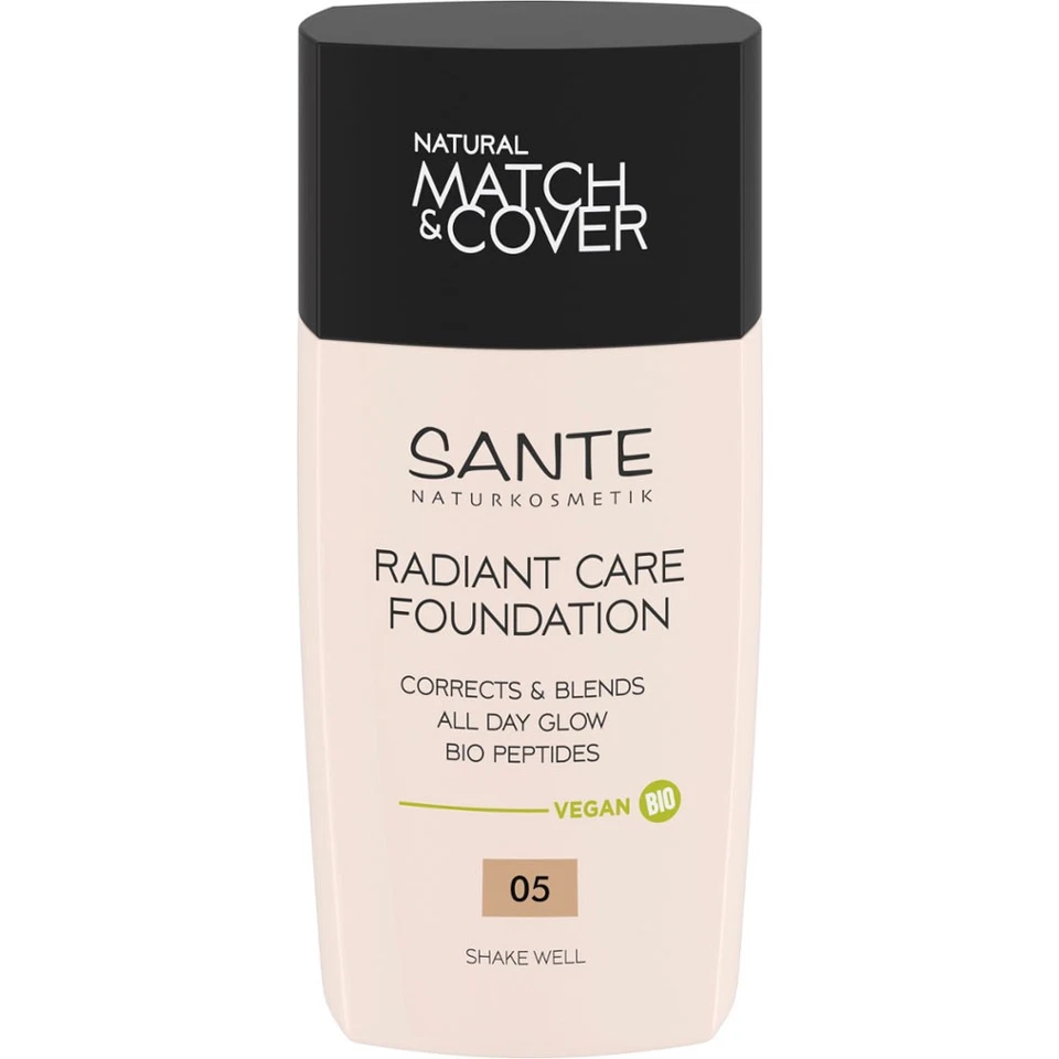 Sante Radiant Care Foundation   05 Neutral Beige 30 ml - Bild 1 von 1