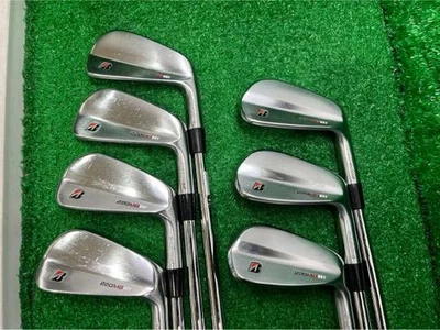 BRIDGESTONE B-Limited 220MB 37" 4-PW X Flex MODUS3 Tour125 Iron Set RH Japan F/S - Image 1 of 4