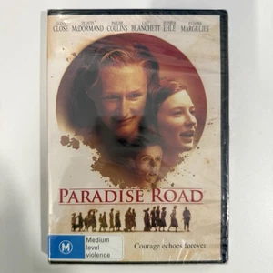 Paradise Road (DVD, 1997) Brand New & Sealed Region 4 Drama History War - Picture 1 of 2