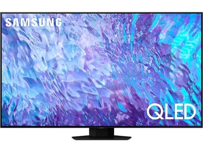 Samsung 55" Q80C QLED 4K Smart TV (QN55Q80CAFXZA, 2023 Model) - Image 1 of 4