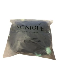 Yonique 3 Piece Black Dinosaur Swimsuit L - Picture 1 of 10
