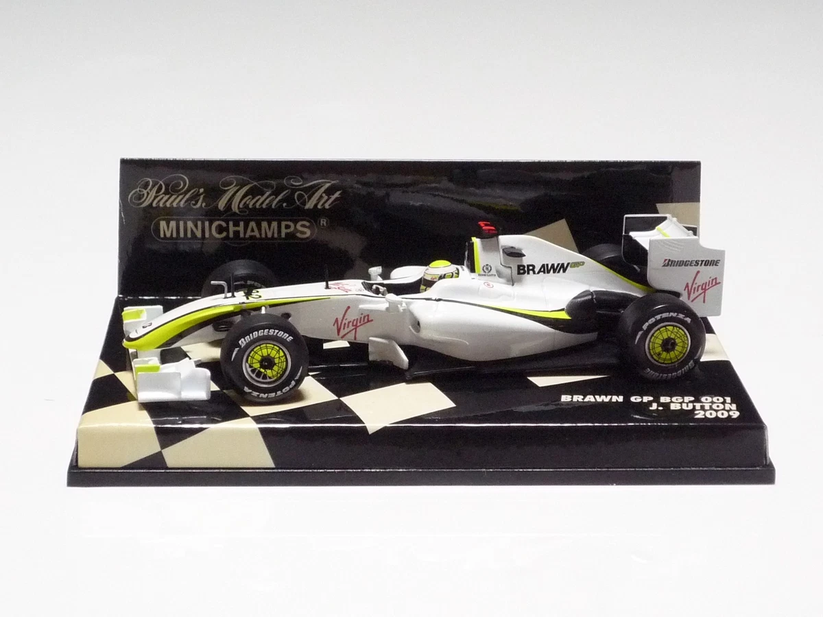 Jenson Button Diecast Formula 1 Cars for sale - eBay