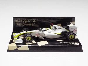 MINICHAMPS 1:43 BRAWN GP BGP 001 J. PULSANTE 2009 - Foto 1 di 4