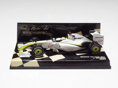 MINICHAMPS 1:43 BRAWN GP BGP 001 J. PULSANTE 2009 - Immagine 1 di 4