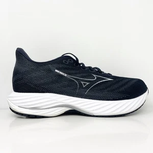 Mizuno Mens Wave Rider 28 411458 9073 Black Running Shoes Sneakers Size 9.5 2E - Picture 1 of 12