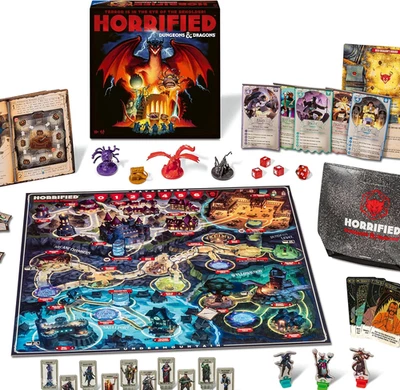 Ravensburger Horrified: Dungeons and Dragons Foto 1 de 3