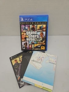 Grand Theft Auto V 5 Five - PS4 PlayStation 4 GTA - Imagen 1 de 2