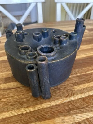 Keramikvase Vintage Multi Vase Keramik Designerstück  - Bild 1 von 4