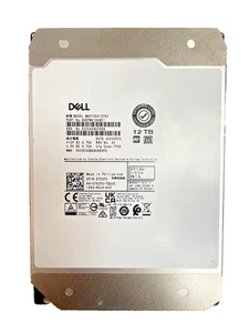 Dell 12TB SATA LFF 3.5" 6G 7.2K HDD Hard Drive 753F0 - MG07ACA12TEY - Afbeelding 1 van 2