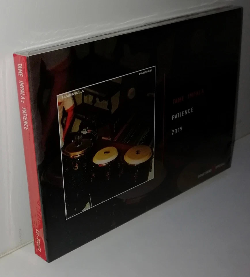 Tame Impala - Patience (Single) (wood box, Shape CD) - Image 1 of 2