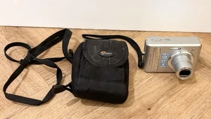 Polaroid Digital Camera i1032 10.0MP Silver Tested With Case. - Picture 1 of 11