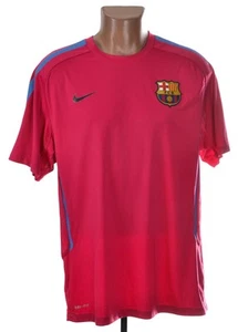 BARCELONA SPAIN 2010/2011 TRAINING FOOTBALL SHIRT NIKE SIZE L - Picture 1 of 7