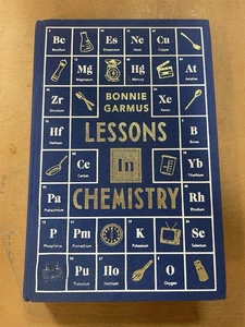 SIGNED Lessons in Chemistry by Bonnie Garmus SPECIAL EDITION (2024, HC) - Picture 1 of 4