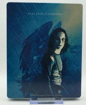 The Crow / 4K UHD / Blu Ray / Steelbook / Brandon Lee - Image 1 of 4