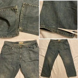 Wrangler Straight Leg Jeans Herren 40x30 Blau 5-Pocket Medium Wash 100% Baumwolle - Bild 1 von 8
