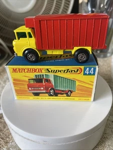 Matchbox Superfast Lesney #MB44-A GMC Refrigerator Truck w/ type "B" Box 1970 - Picture 1 of 17