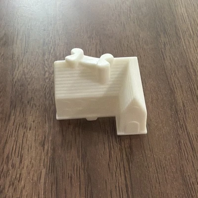 The Game Of Life It’s A Dog’s Life Edition pieza de tablero de palacio de perro de repuesto Foto 1 de 4