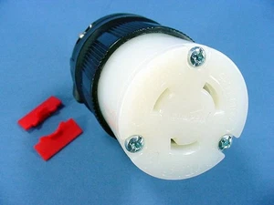 Cooper Turn Locking Connector Twist Lock NEMA L5-20 L5-20R 20A 125V CWL520C - Picture 1 of 4