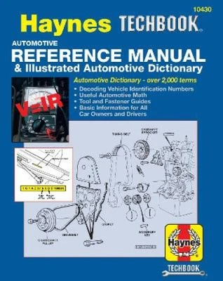 Haynes Automotive Reference Manual & Illustrated Automotive Dictionary Haynes - Immagine 1 di 2