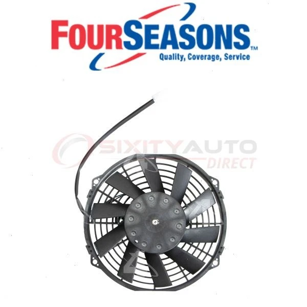 Four Seasons Engine Cooling Fan for 1994-2001 Kia Sephia - Belts Clutch qk Foto 1 de 4