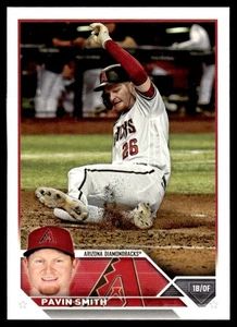 2023 Topps Pavin Smith Arizona Diamondbacks #312 - Picture 1 of 2
