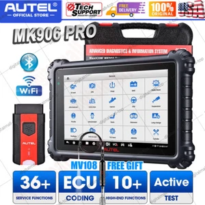 Autel MK906 Pro Maxisys MK906BT OBD2 EOBD Car Diagnostic Scanner Coding 2025 - Picture 1 of 11