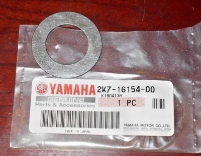 YAMAHA CLUTCH THRUST PLATE,WASHER 2K7-16154-00-00, IT250,IT400,YZ400,YZ465,IT465 - Image 1 of 3