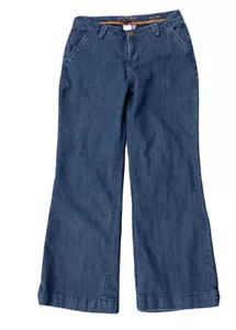 Women’s Denim Trousers Size 8 - Picture 1 of 6