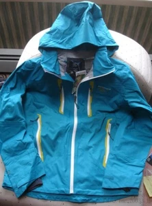 NEW/NWT WATERPROOF MOUNTAIN HARDWEAR ALAKAZAM SKI/SNOWBOARD JACKET-S=M-$550+VAL! - Picture 1 of 12