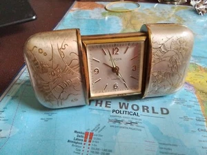 Vintage travel Europa Alarm Clock - Picture 1 of 6