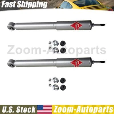 Amortecedores traseiros 2 KYB para 1989-1997 Geo Tracker 1989-1991 GMC Tracker - Imagem 1 de 3