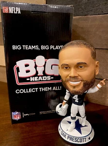 DAK PRESCOTT Dallas Cowboys FOCO Retro Variant BIG HEAD Bobblehead Only 72 Made - Picture 1 of 12