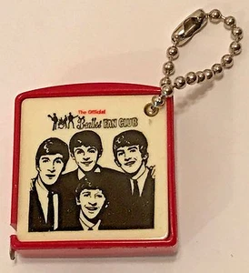 LLAVERO DE CINTA MÉTRICA BEATLES - Imagen 1 de 3
