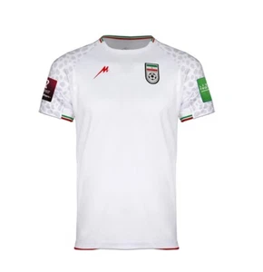 FAN Jersey of I.R.A.N Home Jersey by MEROOJ MAJID Football(Slim Fit)-Medium - Picture 1 of 10